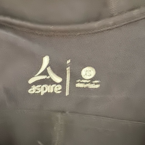 Women’s aspire black athletic bra lined tank top workout size XS - Picture 4 of 4